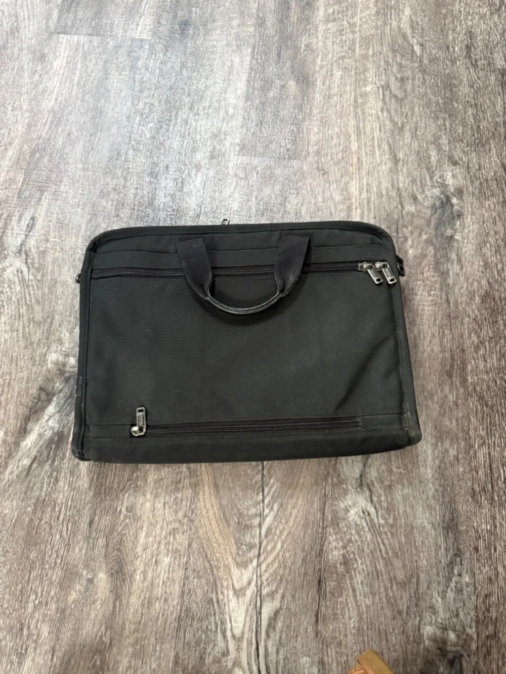 TUMI Black Briefcase